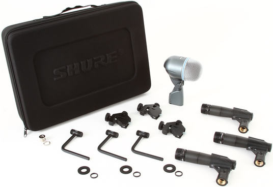 Комплект микрофонов SHURE DMK57-52 для ударной 4 штуки